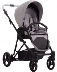 Детская коляска 2 в 1 Bebetto Yoddi Pro 02 (серый)